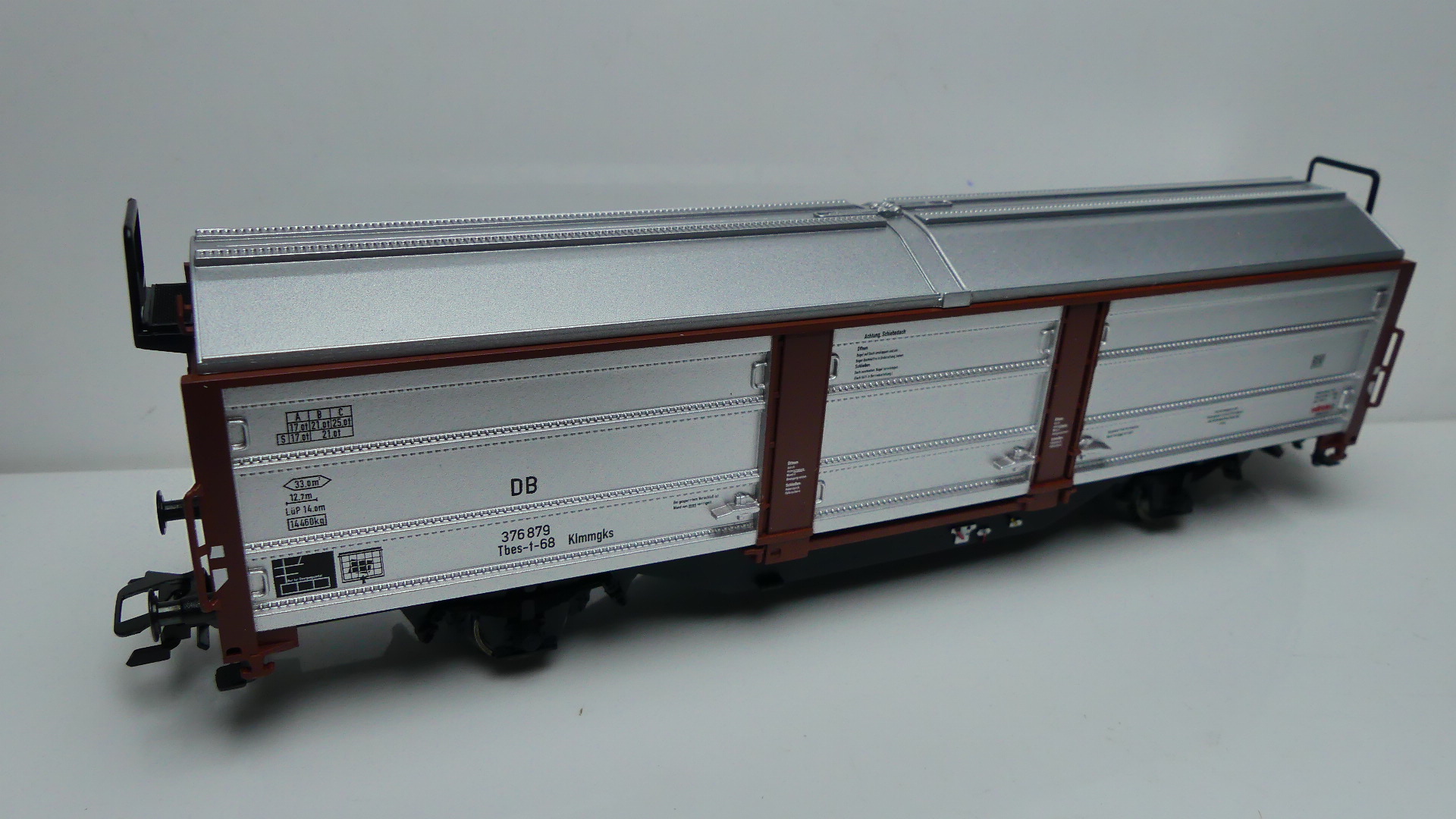 Märklin H0 Goederenwagon schuifwandwagen DB insider 2017 club ovp 48167