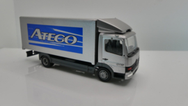 Herpa 1:87 H0 vrachtwagen Mercedes Atego reclame