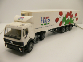 Herpa 1:87 H0 Mercedes vrachtwagen koelwagen Hiljo Aalsmeer
