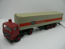 Herpa 1:87 H0 vrachtwagen Mercedes container Db Stückgut