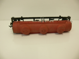 Bachmann H0 USA  Mobilgas tankwagon goederenwagon ovp 0924