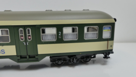 Märklin H0 personenwagon 2e klasse CFL Rendex Vous Luxembourg ovp 4127