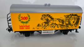 Märklin H0 1:87 Koelwagen 500 Jahrfe Post 1490- 1990 goederenwagon ovp