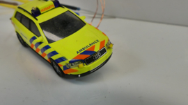 Busch 1:87 H0 Audi A4 Ambulance Meditaxi Training ovp 49261
