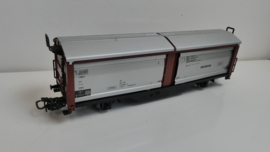 Märklin H0 Goederenwagon Schuifwandwagen met schuifdak DB ovp 4633