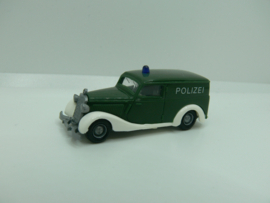 Busch 1:87 H0 Polizei Mercedes 170V
