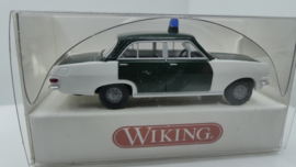 Wiking 1:87 H0 Opel Rekord A Polizei ovp 864 11 31