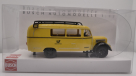 Busch 1:87 H0 Robur Garant K 30, Deutsche Post postbus ovp 51865
