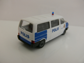 AWM 1:87 VW Transporter Polis Götenborg Zweden ovp 72230