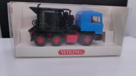 Wiking 1:87 H0 werkverkeer vrachtwagen MAN F90 Gietasfalt transport OVP 689 01 24