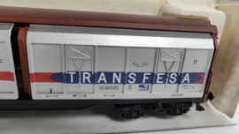 Electrotren H0 1:87 Goederenwagon Habis Schuifwandwagen DB Transfesa ovp 5518