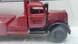 Wiking 1:87 H0 Vrachtwagen Opel Blitz Feuerwehr ladderwagen ovp 862 01 22