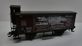 Märklin H0 4415 goederenwagon Möbeltransportwagen L.Wackler Württemberg ovp 4680.023 / 46803