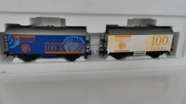 Märklin  H0 1:87  sonderserie der weingärtnergenossenschaft Markelsheim 100 Jahre ovp 4415.118/119