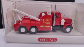 Wiking 1:87 H0 werkverkeer Sleepwagen Sleeptruck HANK's Auto Repair Centre USA OVP 631 01 27