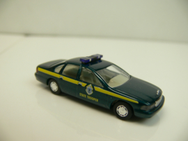 Busch 1:87 H0 Chevrolet Caprice Police US State Police State Trooper Vermont USA model Limited edition ovp 47690