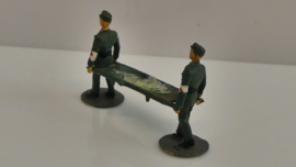 1:87  soldaten met brancard