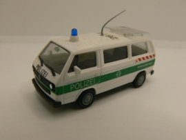 Roco 1:87 H0 Polizei  VW Transporter zelfbouw verkehrsunfall dienst