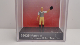 Preiser H0 Mann in Spreewälder Tracht ovp 29025