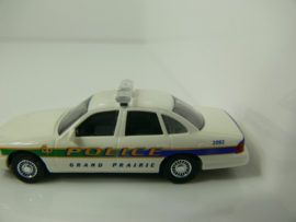 Busch 1:87 USA Police Grand Prairie Ford Crown Victoria