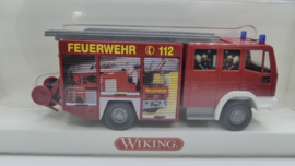 Wiking 1:87 H0 Vrachtwagen Iveco EuroFire Feuerwehr LF 16/12 ovp 611 03 37