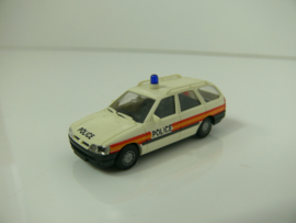 Rietze 1:87 Police Ford Escort