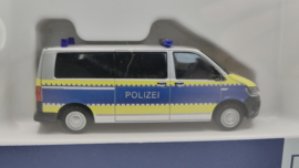 Rietze 1:87 H0  VW T6 Polizei Hamburg ovp 53732
