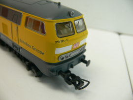 Piko H0 Dieselloc BR 218 DB Bahnbau Gruppe  gelijkstroom analoog ovp 57902