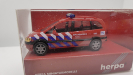 Herpa 1:87 H0 Opel Zafira Brandweer Meppel OVP