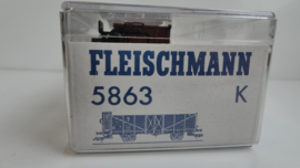 Fleischmann H0 goederenwagon Hochbord K k.bay.Sts.B. OVP 5863