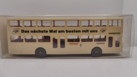 Wiking 1:87 H0 bus MAN SD 200 Berlin Bus Das nächste Mal am besten mit uns ovp 24730