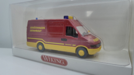 Wiking 1:87 H0 Iveco Daily Feuerwehr Gerätewagen Gefahrgut ovp 601 09 30