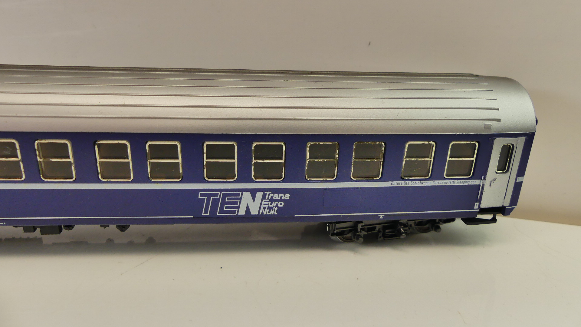 Märklin H0 Personenrijtuig TEN SBB CFF slaaprijtuig ovp 4182