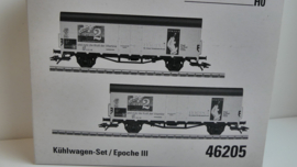 Märklin H0 Koelwagenset Kühlwagenset DB ovp 46205