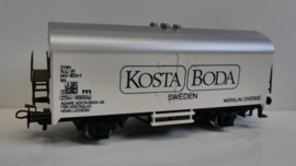 Märklin H0 1:87 Koelwagon SJ Zweden Kosta Boda Sweden  ovp