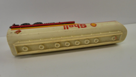 Majorette 1:87 H0 Tank aanhanger Shell 1:100