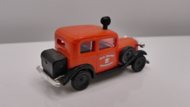 Brekina 1:87 H0  VW  Opel P4 Freiw. Feuerwehr Friedrichshafen