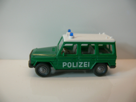 Wiking 1:87 H0 Mercedes G Polizei