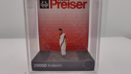 Preiser 1:87 H0 figuur: Indiaanse vrouw ovp 29050