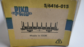 Piko H0  goederenwagon DR  Röngenwagon met Houtlading ovp 5/6416-015