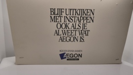 EFSI Bus DAF opdruk  AGO en ENNIA samen Aegon ovp