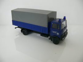 Praline vrachtwagen 1:87 Mercedes Benz THW Ortsverband Gross Umstadt