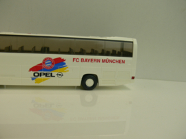 Wiking 1:87 H0 Mercedes O 404 Bus, spelersbus FC Bayern München