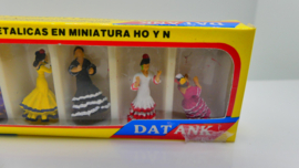 Datank 1:87 H0  Spaanse  Danseressen OVP 4701