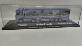 Herpa 1:87 H0 vrachtwagen DAF XF 95 SSC Köln Truck Manfred Brand W. Rosner In PC