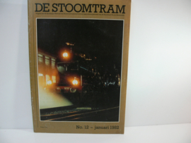 Boekje de Stoomtram nr 12 Januari 1982