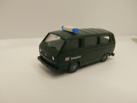Roco 1:87 H0 Polizei VW Transporter Bahnpolizei DB 1382