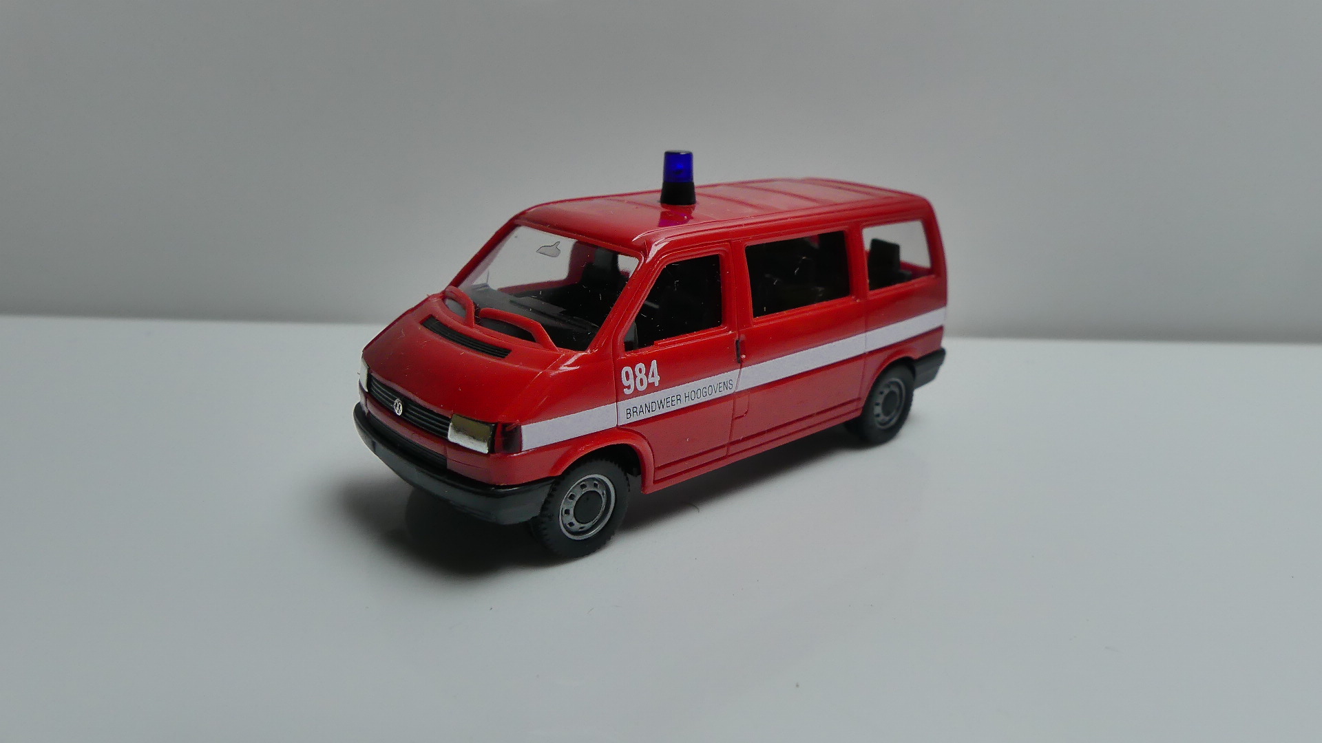 Herpa 1:87 H0 VW Transporter Brandweer Hoogovens