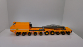 Kibri 1:87 H0  railvoertuig trafo vervoer, zwaar vervoer