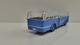 Wiking 1:87 H0 BUS Büssing Trambus blauw 72